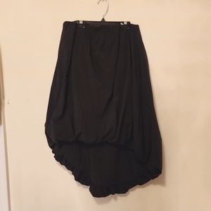 Medium Dressy funky black Skirt